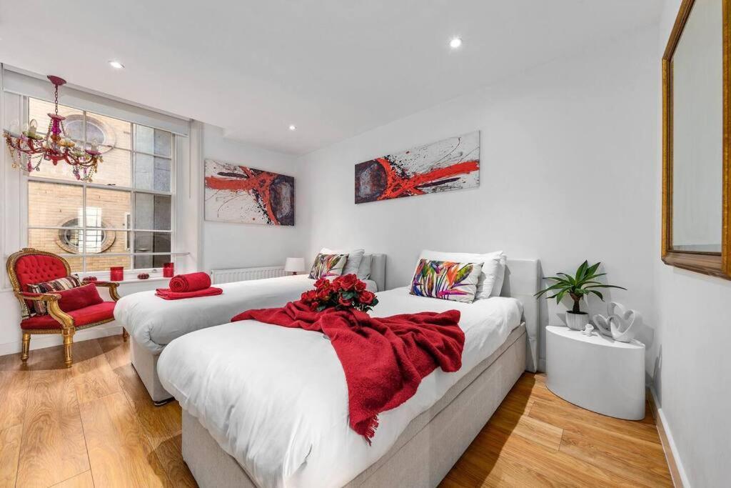 3 Bedroom Apartment In Haymarket Central London Sleep 10 Hy2 Londres Exterior foto